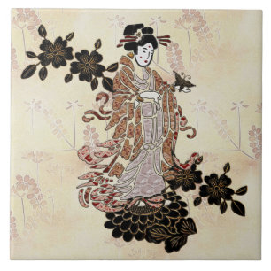 Carreau Madame Butterfly