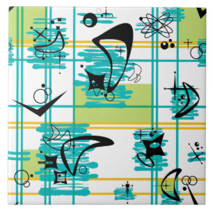 Carreau Madras du milieu du siècle