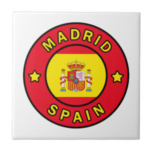 Carreau Madrid Espagne