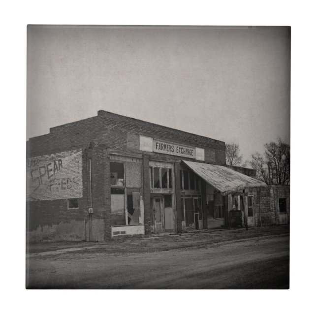 Carreau Magasin d'alimentation en banque (Devant)
