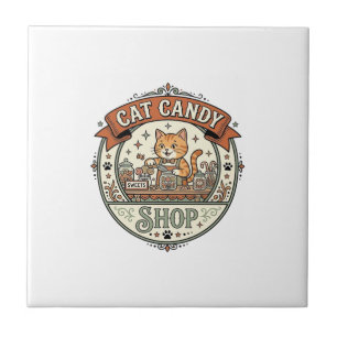 Carreau Magasin de bonbons pour chats Magasin de bonbons p
