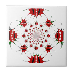 Carreau Magic Kenya : Kaleidoscope 🇰 identité culturelle 