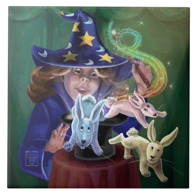 Carreau Magie (Devant)