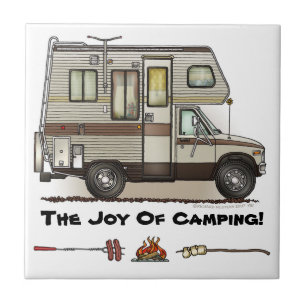 Carreau Magnet du campeur rv de ClassC