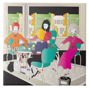 Carreau Mah Jongg Mahj Night2