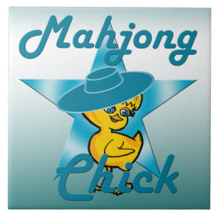 Carreau Mahjong Chick #7