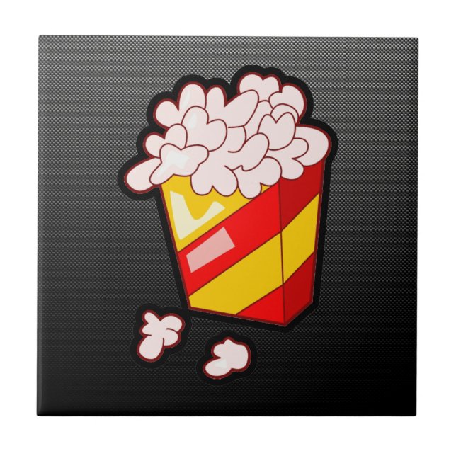 Carreau Maïs éclaté lisse (Devant)