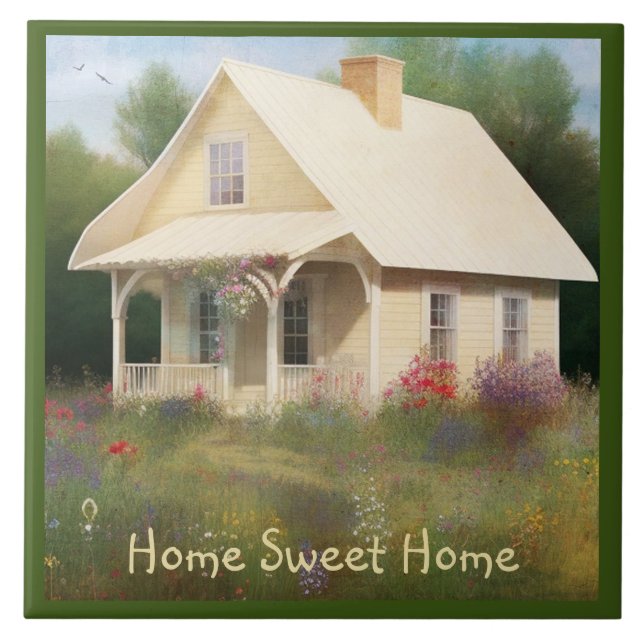 Carreau Maison Blanche (Devant)