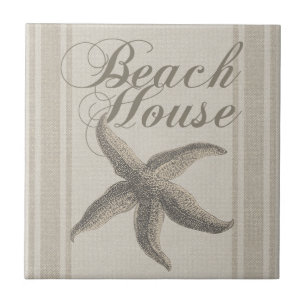 Carreau Maison de plage Starfish Bord de mer Côté côte