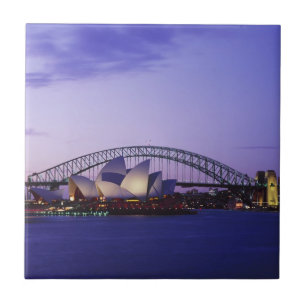 Carreau Maison d'opéra de Sydney et Harbour, Nouvelle-Gall