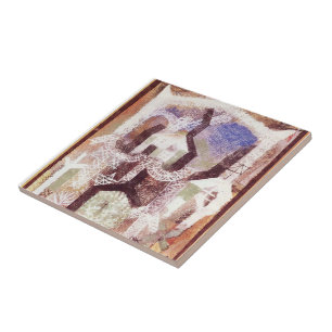 Carreau Maisons d'été de Paul Klee-