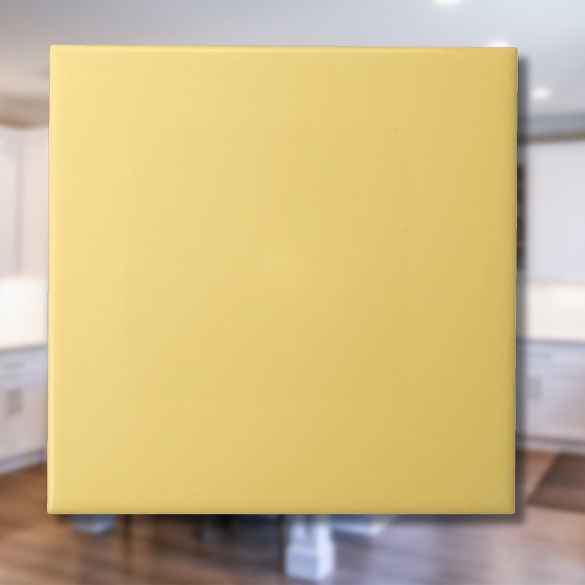 Carreau Maize couleur uni jaune | Classic Elegant (Créateur téléchargé)