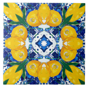 Carreau Majolica, carrelage méditerranéen,