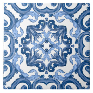 Carreau Majolica, carrelage méditerranéen,