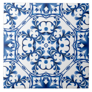 Carreau Majolica, Carrelage sicilien, Carrelage en céramiq
