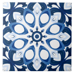 Carreau Majolica, citron, tuiles siciliennes, Carrelage en