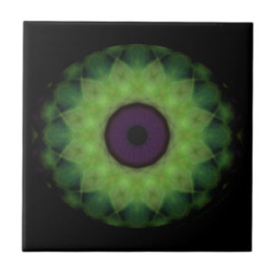Carreau Mal de l'oeil du mal de l'oeil Mandala