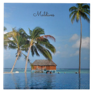 Carreau Maldives Exotiques