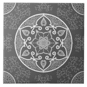 Carreau Manatee Mandala