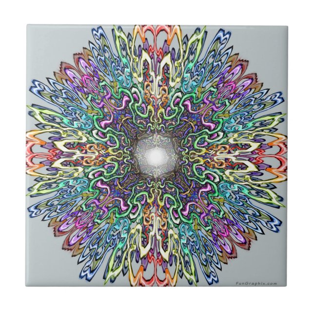 Carreau Mandala (Devant)