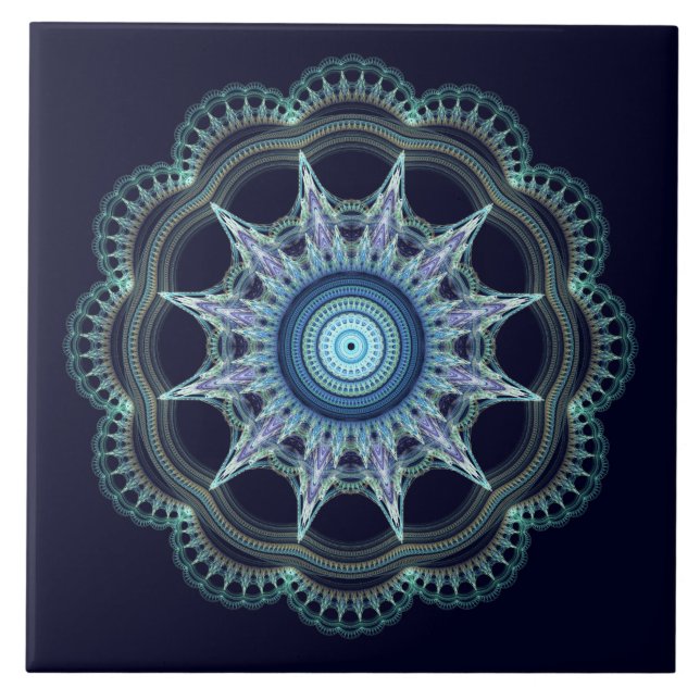 Carreau Mandala (Devant)