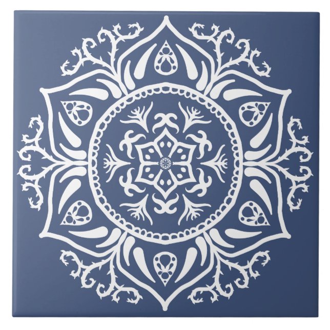 Carreau Mandala (Devant)