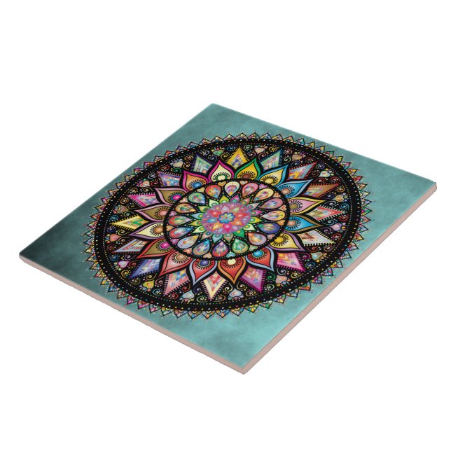 Carreau Mandala (Côté)