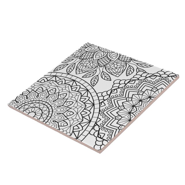 Carreau Mandala (Côté)