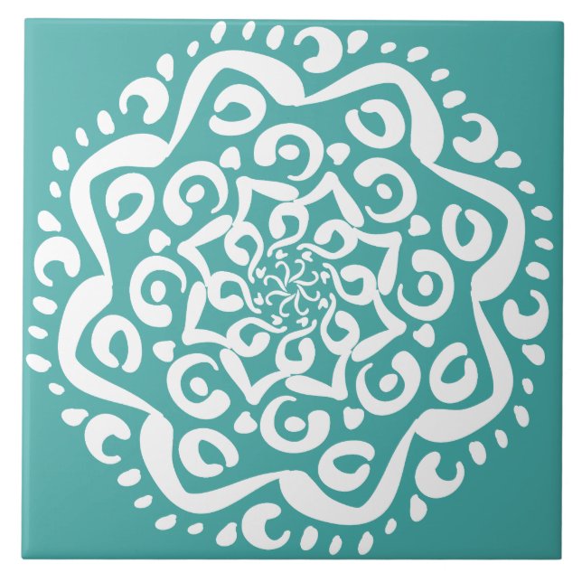 Carreau Mandala (Devant)