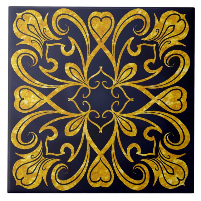 Carreau Mandala (Devant)
