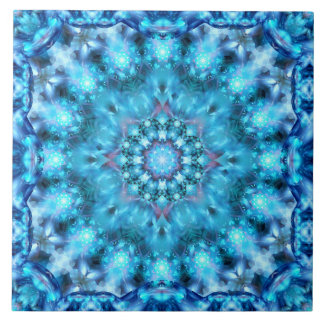 Carreau Mandala cosmique de fenêtre