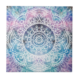 Carreau Mandala de galaxie