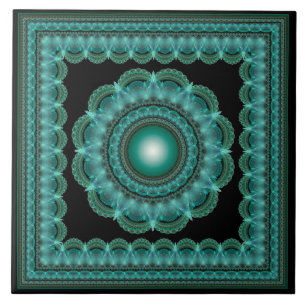 Carreau Mandala factice