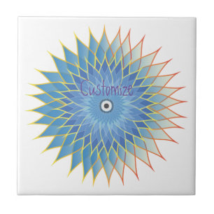 Carreau Mandala Lotus Blossom Thunder_Cove