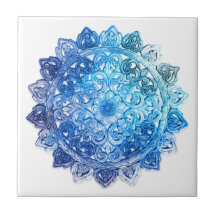 Mandela bleu