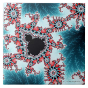 Carreau Mandelbrot 7