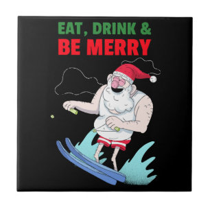 Carreau Manger, Boire & Joyeux Noël