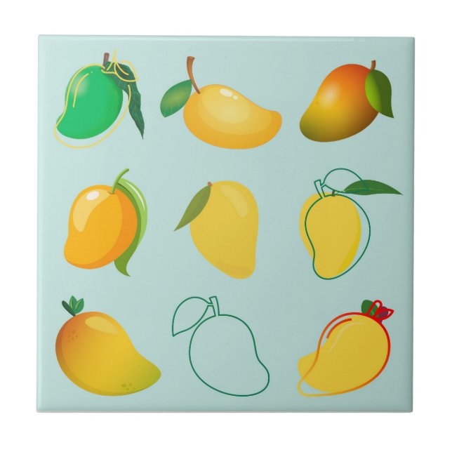 Carreau Mango frais (Devant)