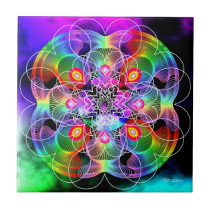 Carreau Manière du coeur