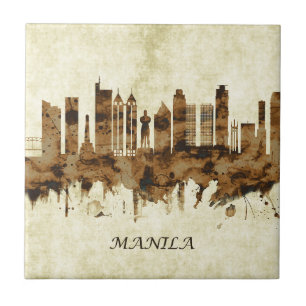 Carreau Manille Philippines Cityscape
