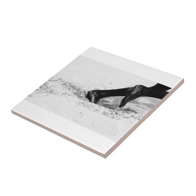 Carreau manque de sable (Côté)