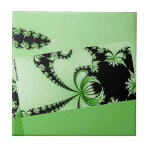 Carreau Mante de jardin fractale