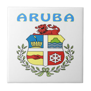 Carreau Manteau d'Aruba des bras