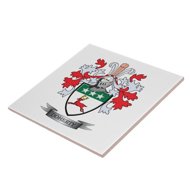 Carreau Manteau de Doherty des bras (Côté)