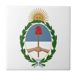 Carreau Manteau de l'Argentine des bras
