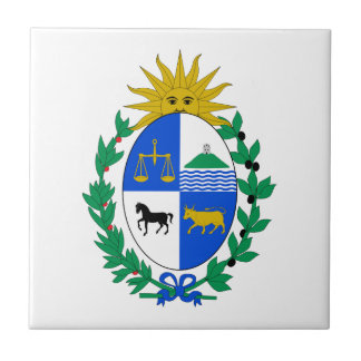 Carreau Manteau de l'Uruguay des bras