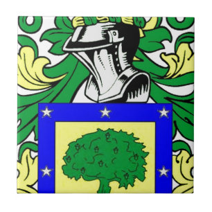 Carreau Manteau de Martinez des bras