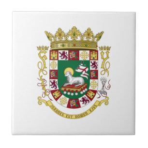 Carreau Manteau de Porto Rico des bras