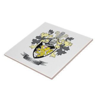 Carreau Manteau de Williams des bras