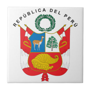 Carreau Manteau du Pérou des bras